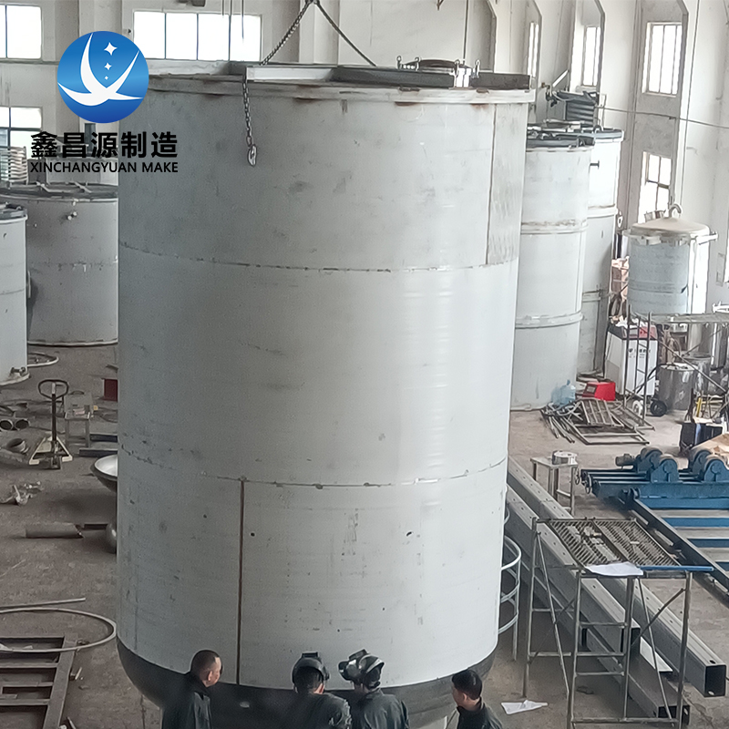 金華大容量不銹鋼儲罐