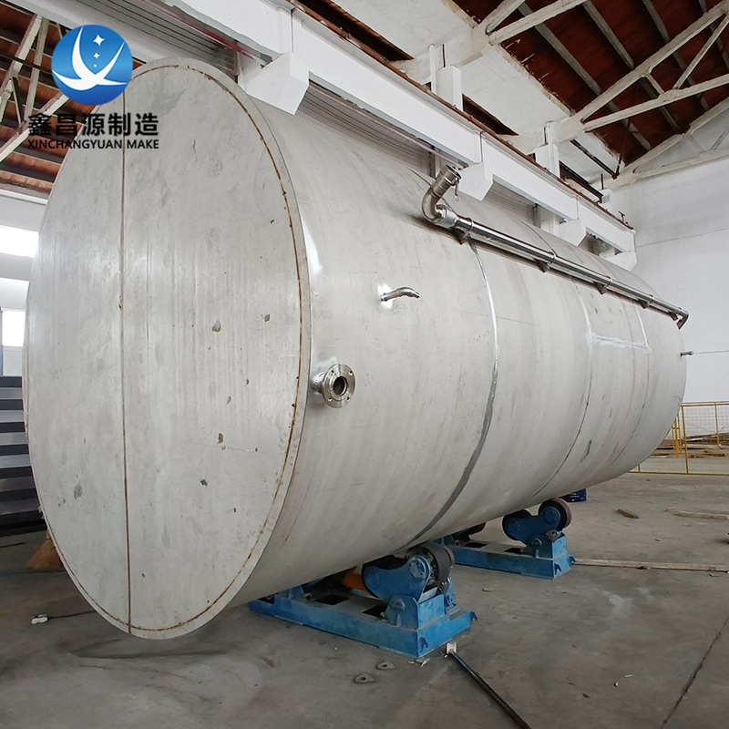 江西100立方不銹鋼儲罐