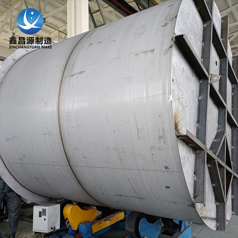 金華大容量不銹鋼儲罐