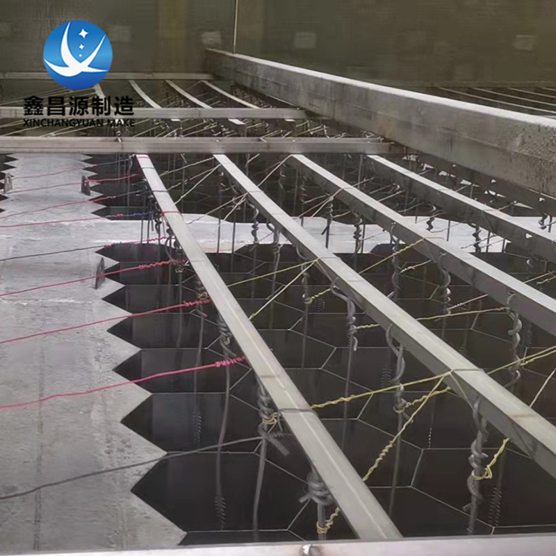 中寧鋰電池廠濕電除塵器