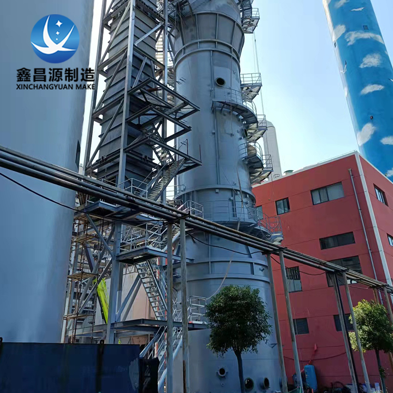 平羅濕式電除塵器