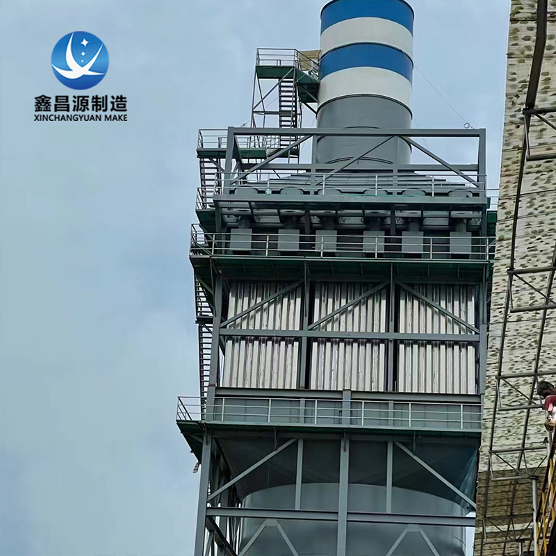 中寧鋰電池廠濕電除塵器