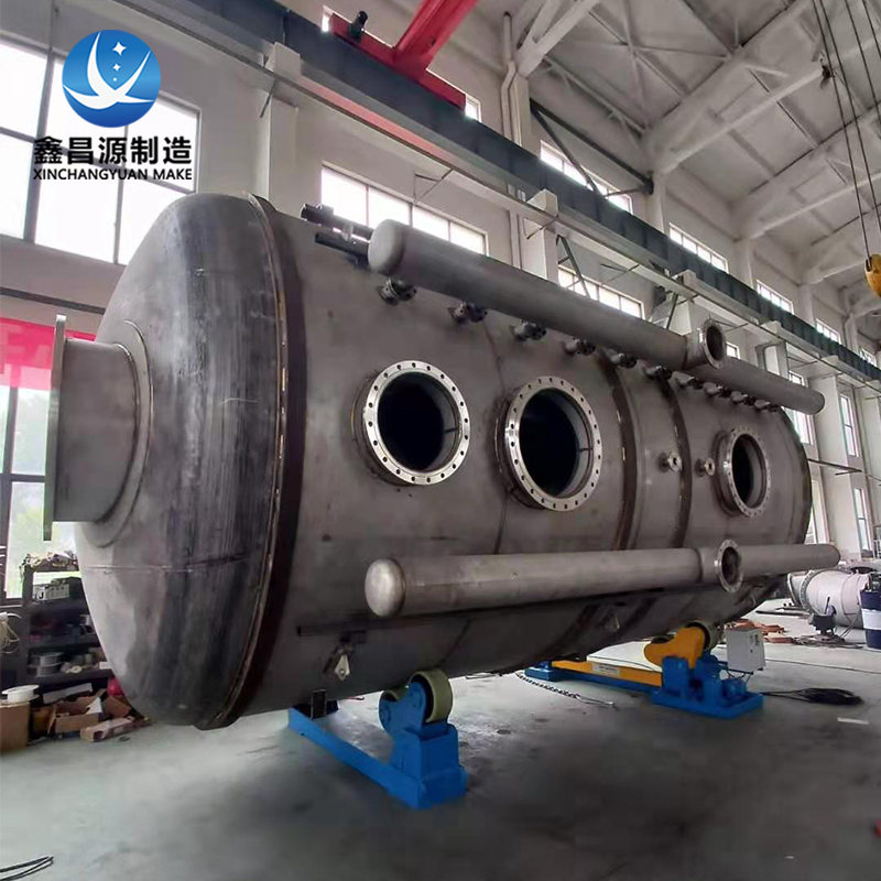 金華直徑4米不銹鋼儲(chǔ)罐