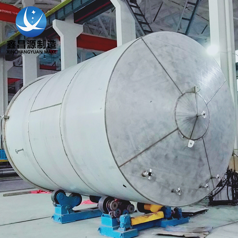 金華大口徑不銹鋼儲罐