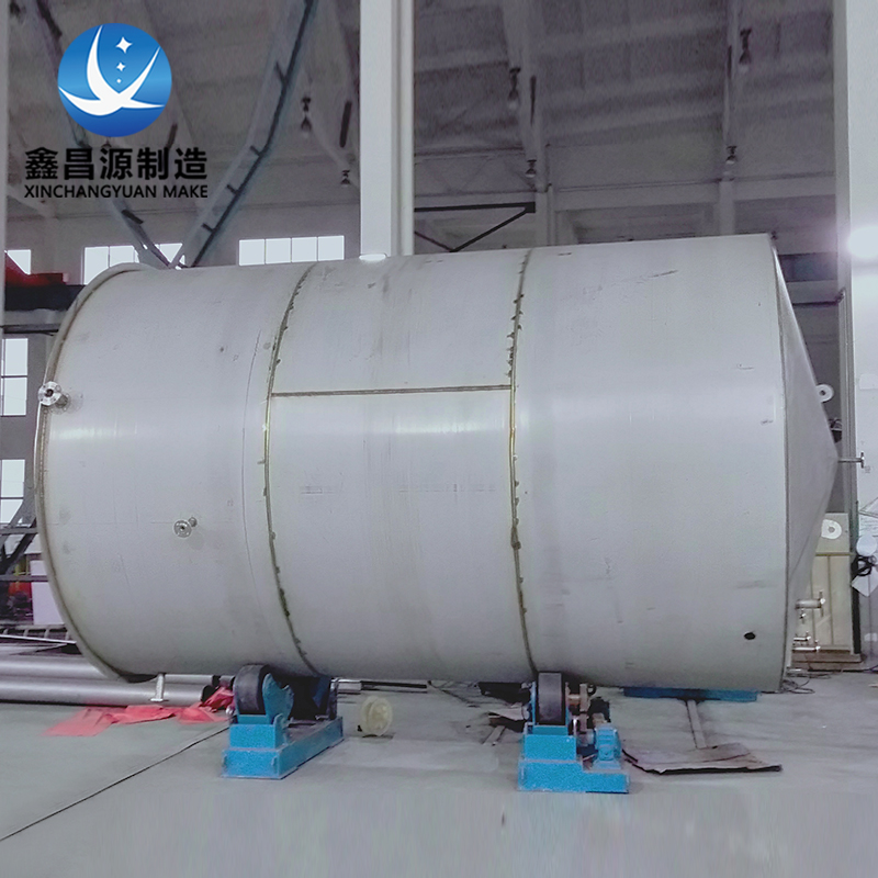 金華大口徑不銹鋼儲罐
