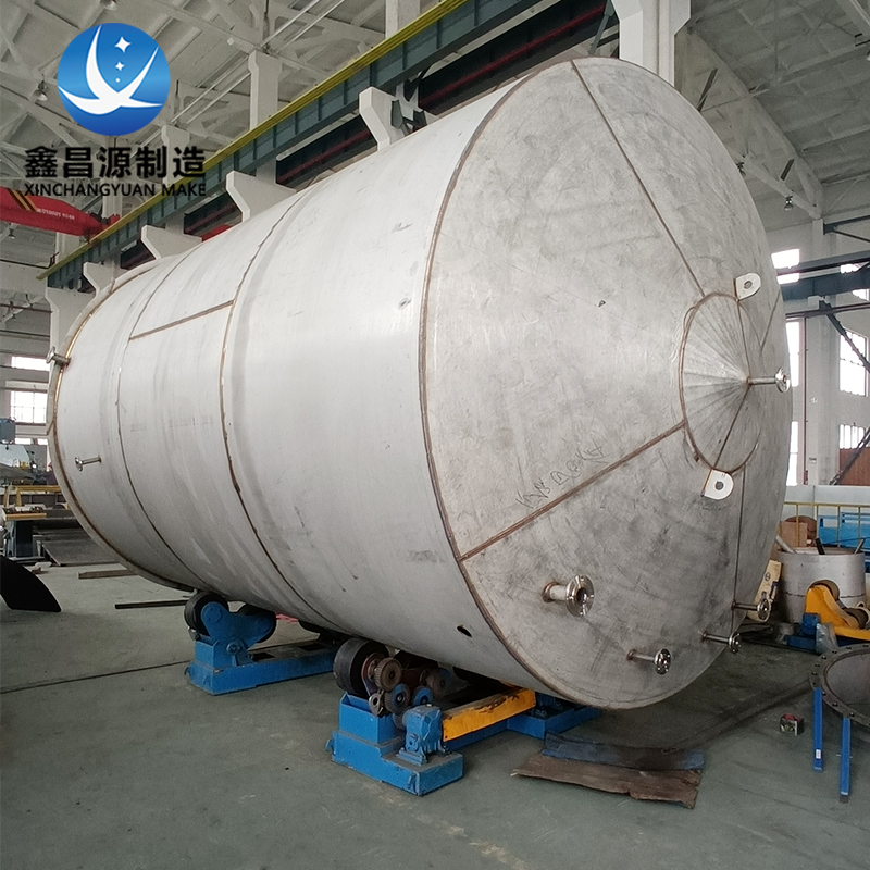 同心大口徑不銹鋼儲(chǔ)罐