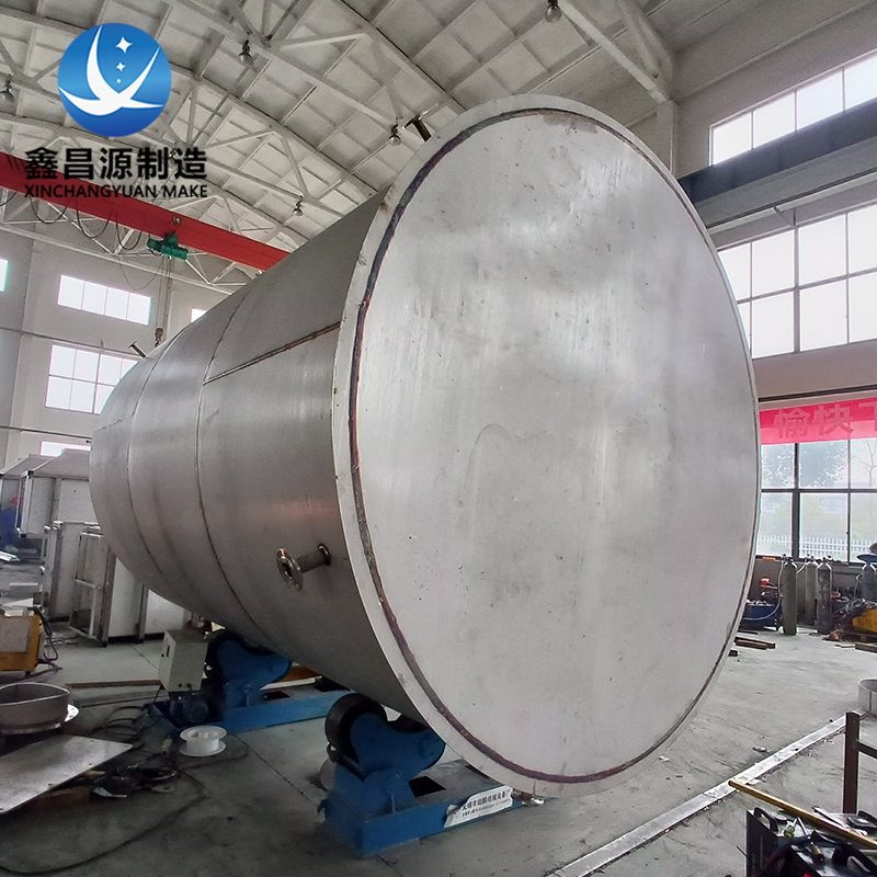 金華大口徑不銹鋼儲罐